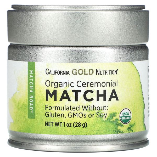 Matcha Road, Organic Ceremonial Matcha, 1 oz (28 g)