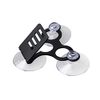 DGTKS Generic Windshield Mount W/3 Suction Cups for Beltronics and Escort Radar Bracket Mount