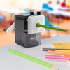 Rapesco R64000B2 Desktop Pencil Sharpener Model 64, Black