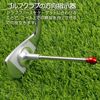 Golf Alignment Rod Club Direction Signal Alignment Stick Swing Angle Assistant Shot Alignment (Black)