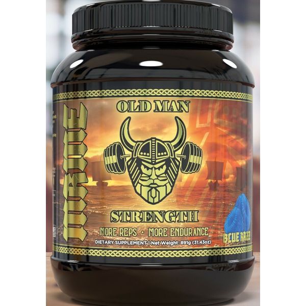 Bodybuilding supplements, Endurance, Pre-Workout, Old Man Strength MRME
