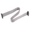 DMiotech 2 Pack Long 20CM 1.27MM Flat Ribbon Cable IDC 20 Pin Connector