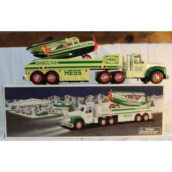 Hess Toy Truck and Airplane-2002