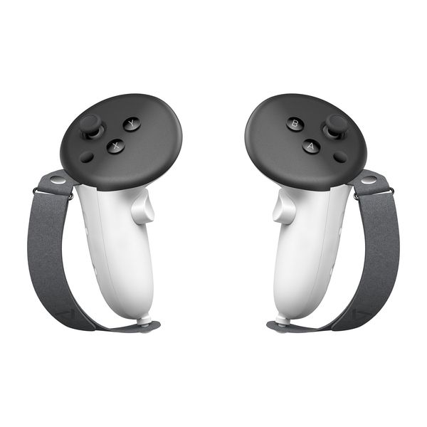 PRISMXR Controller Grips Compatible with Meta/Oculus Quest 3S/ Quest 3, Adjustable Soft Microfiber Strap, Designed Specifically for Carina D1/D1S/D1S Lite