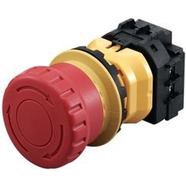 Idec XN1E-BV402MR Switch Emergency Stop