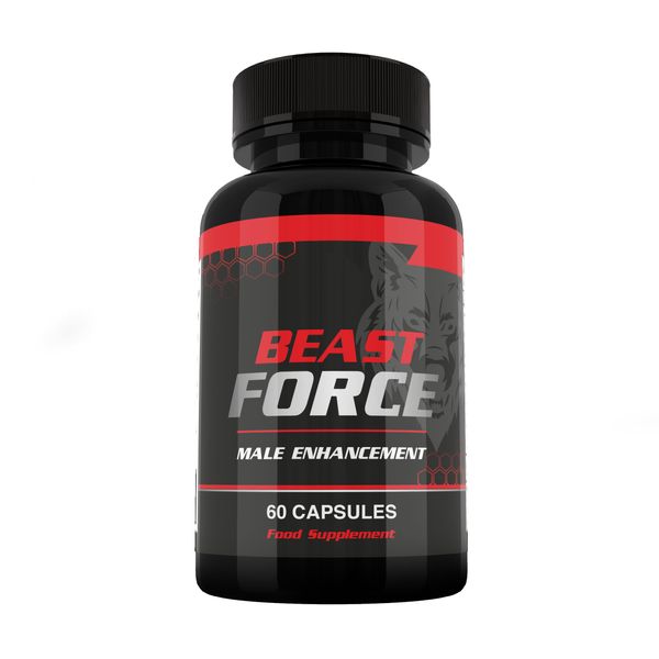 Beast Force 60 Capsules - Food Supplement