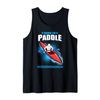 Kayak Gift Kayaking and Paddling Tank Top