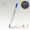 Parker Original Rollerball Pen Refills - Medium Point - Blue Ink - 3 Pack