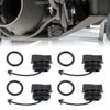 Drain Plug Assembly for Sea Doo Spark 2014-2021, Black Drain Plug & O-Ring NEW