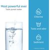 AQUA CREST 3US-AF01 Under Sink Water Filter, NSF 42 Certified Replacement, (3)
