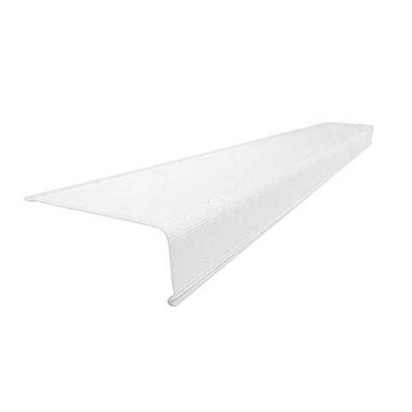 21" Replacement Lens/Cover/Diffuser for Low Profile T5 Series Under Cabinet Fluorescent Fixture. Size: Depth - 2-3/4" x Height - 1-1/8" x Length - 21"