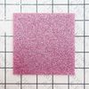 Pink Glitter Cast Acrylic Sheet, 3mm thick (150x125mm)