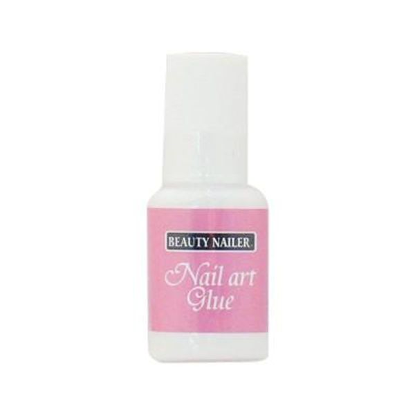 BEAUTY NAILER Nail Art Glue 8g Glue Brush Type Nail Glue