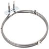 SPARES2GO Fan Heating Element for Flavel Oven/Cooker (1800W)
