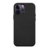 CASETiFY iPhone 14 Pro Max Pebbled Case [4.9ft Drop Protection/Compatible with Magsafe] - Jet Black
