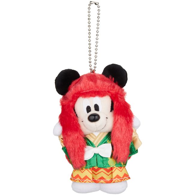 Mickey Layered Lion Red Mascot