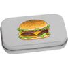 Azeeda 80mm 'Cheeseburger' Metal Hinged Tin/Storage Box (TT00107477)
