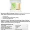 A2O Water - Made in USA, High Performance Water Filter Cartridge - Original Model, HG Type (Please See Product Image to Verify the Filter Type)