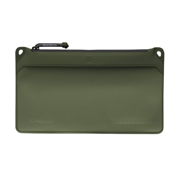 Magpul DAKA Window Pouch Zippered Tactical Range Tool and Gear Bag, Olive Drab Green, Medium