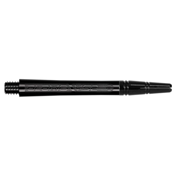Harrows Alamo VS2 Black - Dart Shafts Medium