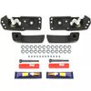 Interior Door Handle Repair Kit Inside Left Right Pair for 07-14 Chevy Silverado