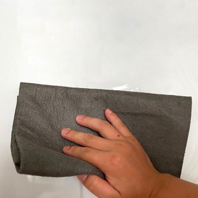 Thickened Magic Cleaning Cloth Reusable Microfiber Washing Rags Car Window  Glass Wiping Rags Towels Household Clean