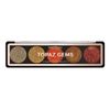 Profusion Cosmetics Topaz Gems 5 Shade Glitter Eyeshadow Palette