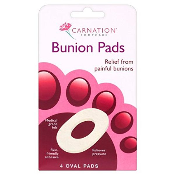 Carnation Bunion Pads 4 per pack