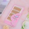 70 Pairs Invisible Double Eyelid Sticker Eyelid Sticker Glue-Free Self Adhesive Double Lasting Eyelid Sticker Makeup Tool Droopy Eyelid Stickers(Half Round Shape)