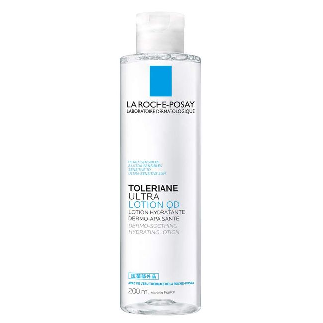 La Roche Posay (Quasi-Drug Moisturizing Lotion) Trelian Medicated Moisture Lotion, 6.8 fl oz (200 ml), Sensitive Skin, Dry Skin, Paraben Free, Transparent