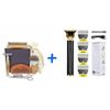 Beard Shaving Kit For Men Gift Set + Hair Trimmer Combo Gift Set