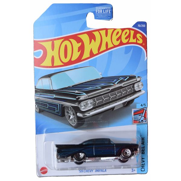 Hot Wheels '59 Chevy Impala, Chevy Bel Air 4/5