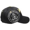 Retired Army Black w/ Seal Embroidered Baseball Cap Hat USA US Military