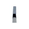 2 Pack Sleek Square 6" Chrome Kitchen Cabinet Drawer Door Handle Pull P701152 Ch