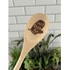 Can't Touch This Mit 14" Engraved Wooden Cooking Spoon.