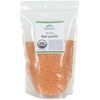Organic Red Lentils - 2lbs (Hunza)