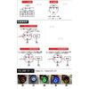 Built-in LED Illumination! Embedded Push Switch [Red] ac325-01