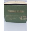 Third Rock Compost Bin Charcoal Filter Replacement Kitchen 12 Pack Round New ***