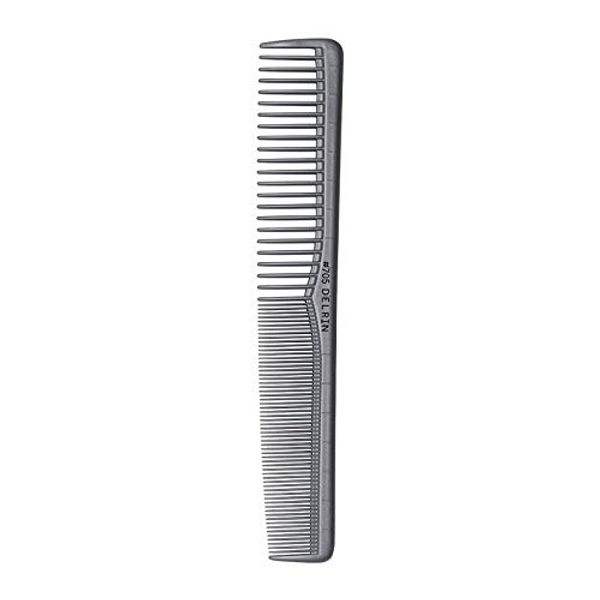 Delrin Comb No. 705 Total length about 18 cm grays