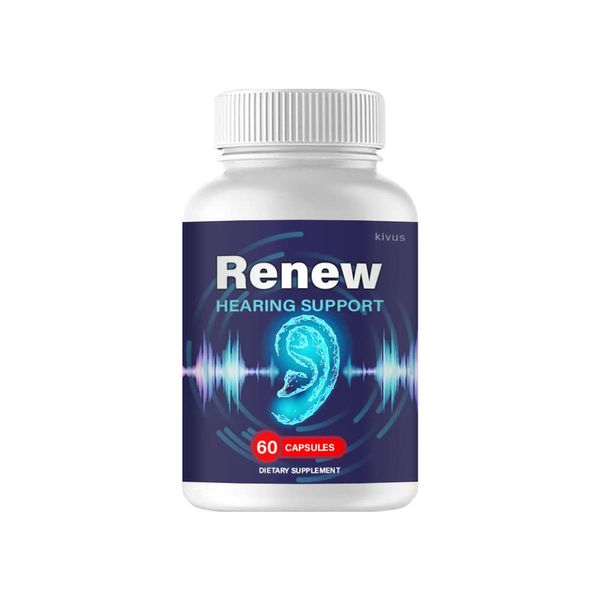 (Single) Renew - Renew Hearing Support Supplement (60 Capsules)
