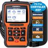 Bidirectional Car Scanner OBD2 fit for Chrysler Jeep Dodge All System Diagnostic