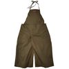 Claypron Kitchen Artist Split Overlapped Apron (Olive Green)