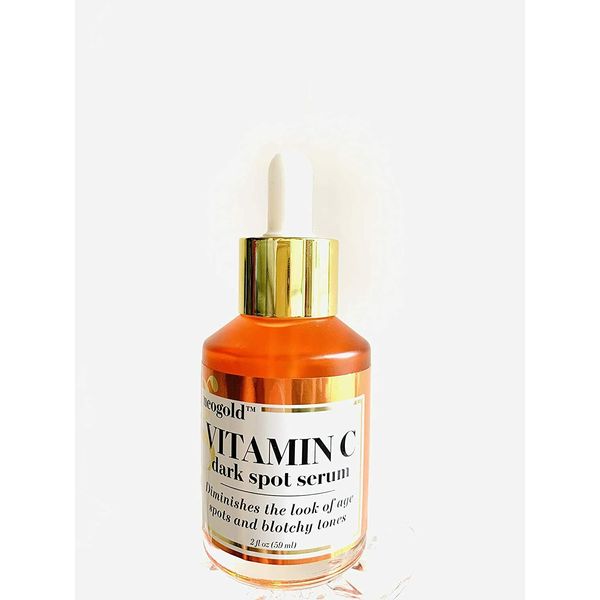 Neogold Vitamin C Instant Dark Spot Serum 2 fl oz / 59 ml Age Spot & Blotchy NEW