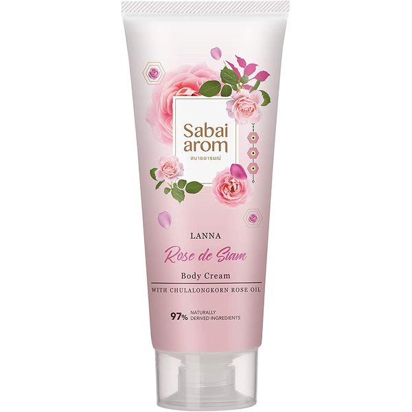 ◆Cheap [Sabai arom/BC] ◆Sabai arom Runner Rose de Siam Body Cream 200g◆