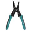 Brüder Mannesmann Tools M10875 Wire Stripping and Crimping Pliers