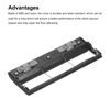 uxcell Main Tip Back Cover Replacement Accessory Kit Replacement Parts Accessories