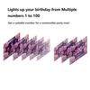 IMISI Happy Birthday Banner & Backdrop Decorations for a Party