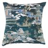 Turkish Fine Silk oriental Pillow 16"