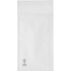 Postmaster Padded Envelopes A6 White Peel Seal Bubble Mailers 100x165mm, 10 Pack