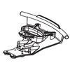 Front Bumper Support Spare Part for 1:14 RC Car (NO.X09-1031)